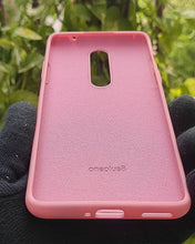 Load image into Gallery viewer, Pink Rainbow silicone case for OnePlus 8

