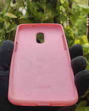 Load image into Gallery viewer, Pink Rainbow silicone case for OnePlus 7
