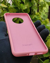 Load image into Gallery viewer, Pink Rainbow silicone case for OnePlus 7T
