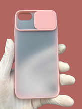 Load image into Gallery viewer, Peach Pink Shutter case for Apple Iphone 6/6s
