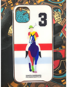 White Santa Polo Glass Premium case for Apple Iphone 11 – Caselolo