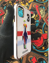 Load image into Gallery viewer, White Santa Polo Glass Premium case for Apple Iphone 11
