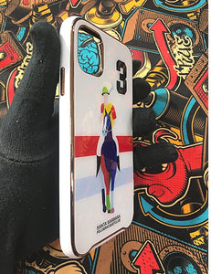 White Santa Polo Glass Premium case for Apple Iphone 11