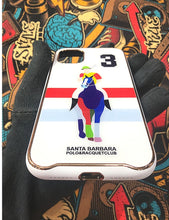 Load image into Gallery viewer, White Santa Polo Glass Premium case for Apple Iphone 11
