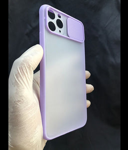 Purple Shutter case for Apple Iphone 11 Pro Max