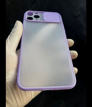 Load image into Gallery viewer, Purple Shutter case for Apple Iphone 11 Pro
