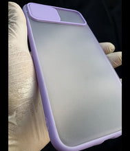 Load image into Gallery viewer, Purple Shutter case for Apple Iphone 11 Pro
