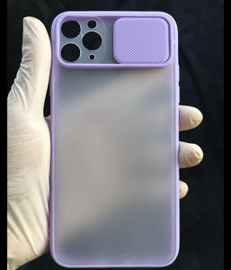 Purple Shutter case for Apple Iphone 11 Pro Max