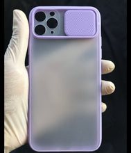Load image into Gallery viewer, Purple Shutter case for Apple Iphone 11 Pro
