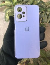 Load image into Gallery viewer, Purple glass camera protector premium case for OnePlus Nord CE 2 Lite
