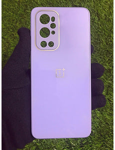 Purple glass camera protector premium case for OnePlus 9 Pro