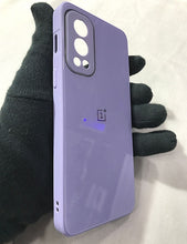 Load image into Gallery viewer, Purple glass camera protector premium case for OnePlus Nord 2
