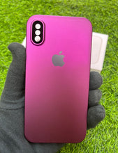 Load image into Gallery viewer, Purple Hard Pc premium case for Apple Iphone X/XS

