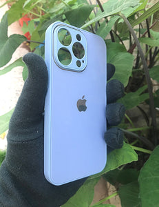 Purple glass camera protector premium case for Apple Iphone 13 Pro