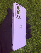 Load image into Gallery viewer, Purple glass camera protector premium case for OnePlus 9 Pro
