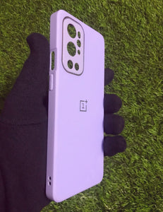 Purple glass camera protector premium case for OnePlus 9 Pro