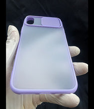 Load image into Gallery viewer, Purple Shutter case for Apple Iphone X/Xs

