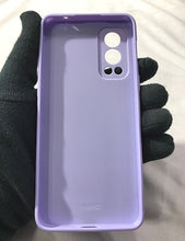 Load image into Gallery viewer, Purple glass camera protector premium case for OnePlus Nord 2
