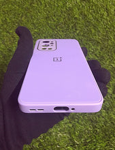 Load image into Gallery viewer, Purple glass camera protector premium case for OnePlus 9 Pro
