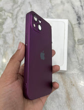 Load image into Gallery viewer, Purple Hard Pc premium case for Apple Iphone 13
