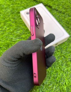 Purple Hard Pc premium case for Apple Iphone 11 Pro