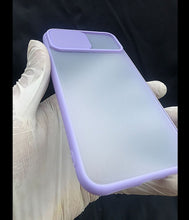 Load image into Gallery viewer, Purple Shutter case for Apple Iphone X/Xs
