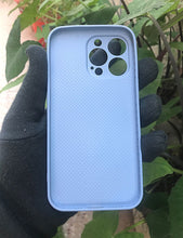 Load image into Gallery viewer, Purple glass camera protector premium case for Apple Iphone 13 Pro
