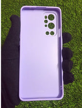 Load image into Gallery viewer, Purple glass camera protector premium case for OnePlus 9 Pro
