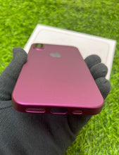 Load image into Gallery viewer, Purple Hard Pc premium case for Apple Iphone X/XS
