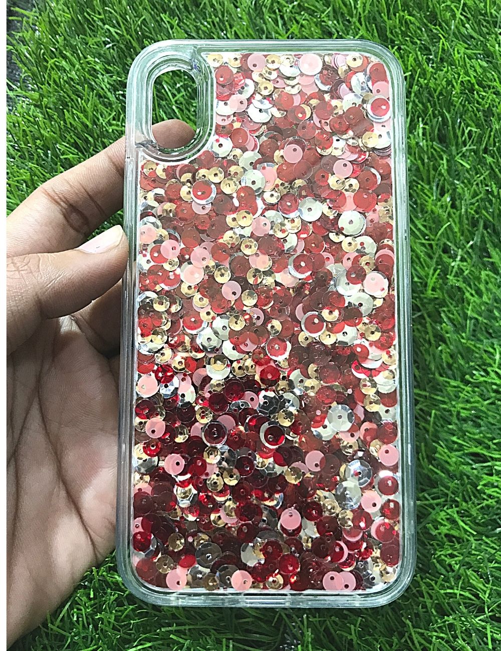 Red Sequence Premium case for Apple Iphone XR