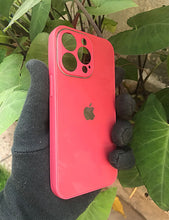 Load image into Gallery viewer, Red glass camera protector premium case for Apple Iphone 13 Pro
