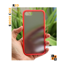 Load image into Gallery viewer, Red smoke case for Apple Iphone 6/6s
