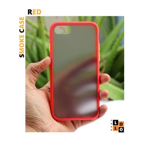 Red smoke case for Apple Iphone 6/6s