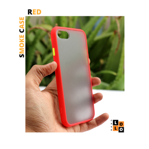 Red smoke case for Apple Iphone 6/6s