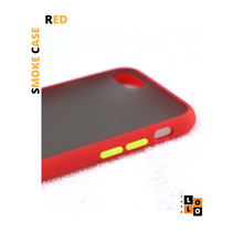 Load image into Gallery viewer, Red smoke case for Apple Iphone 6/6s
