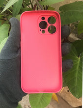 Load image into Gallery viewer, Red glass camera protector premium case for Apple Iphone 13 Pro
