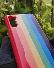 Load image into Gallery viewer, Red Rainbow silicone case for OnePlus Nord
