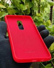 Load image into Gallery viewer, Red Rainbow silicone case for OnePlus 6

