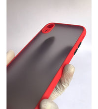 Load image into Gallery viewer, Red Camera Protector smoke case for Apple Iphone XR
