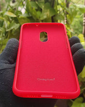 Load image into Gallery viewer, Red Rainbow silicone case for OnePlus 7
