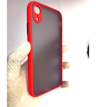 Load image into Gallery viewer, Red Camera Protector smoke case for Apple Iphone XR
