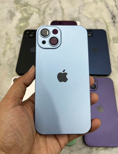 Sierra Blue Hard Pc Premium case for Apple Iphone 15