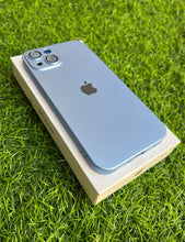 Load image into Gallery viewer, Sierra Blue Hard Pc Premium case for Apple Iphone 15
