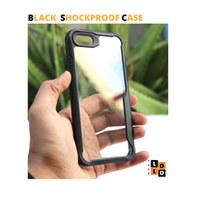 Load image into Gallery viewer, Black Shockproof case for Iphone 7/8

