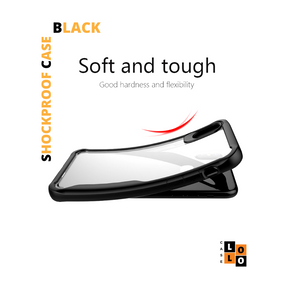Black Shockproof case for Iphone XR