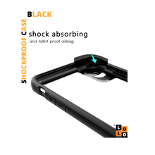 Load image into Gallery viewer, Black Shockproof case for Iphone XR
