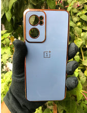 Load image into Gallery viewer, Siera Blue My Case chrome silicone case for OnePlus Nord CE 2

