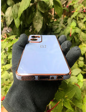 Load image into Gallery viewer, Siera Blue My Case chrome silicone case for OnePlus Nord CE 2
