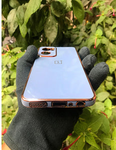 Siera Blue My Case chrome silicone case for OnePlus Nord CE 2