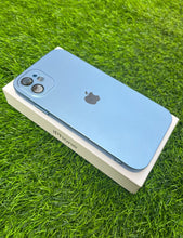 Load image into Gallery viewer, Sierra Blue Hard Pc Premium case for Apple Iphone 12
